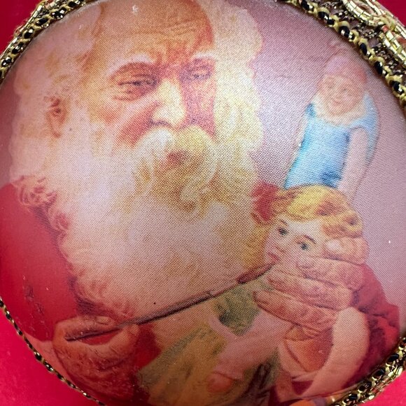 Rare Vintage Marion Field Hanging Ornament - Picture 5 of 6